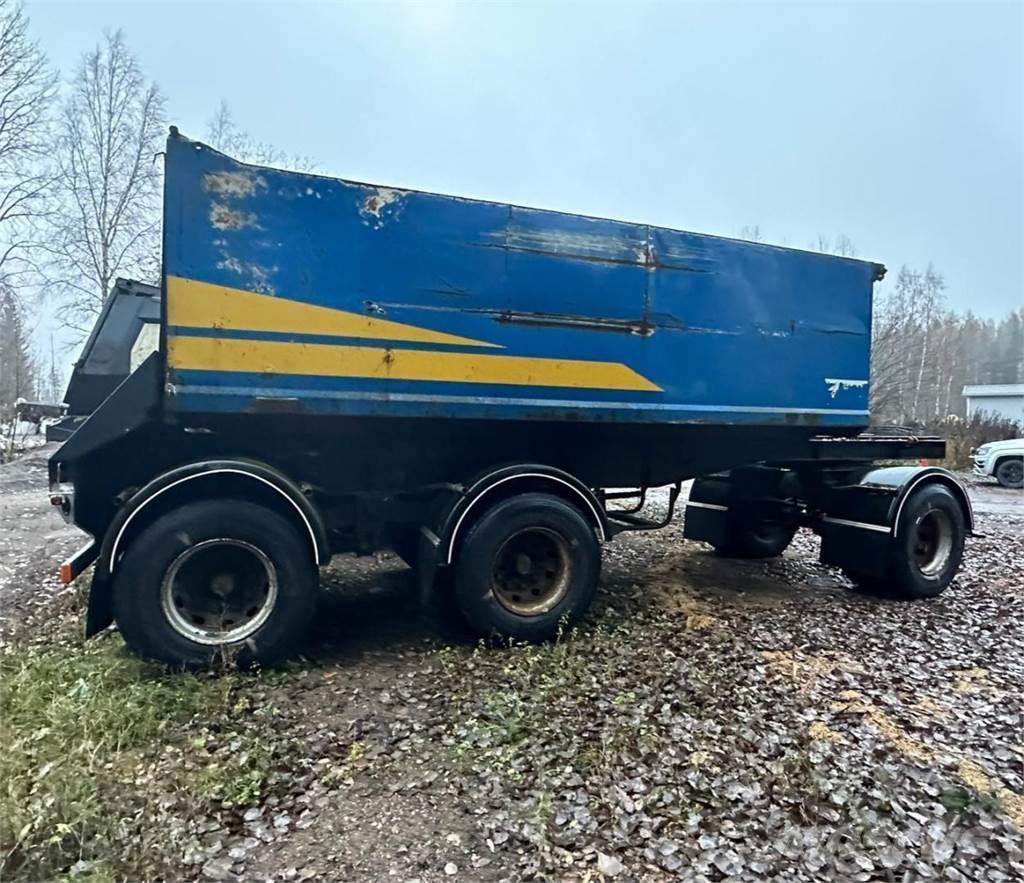 RKP 3-aks. kasettiperävaunu Muut perävaunut