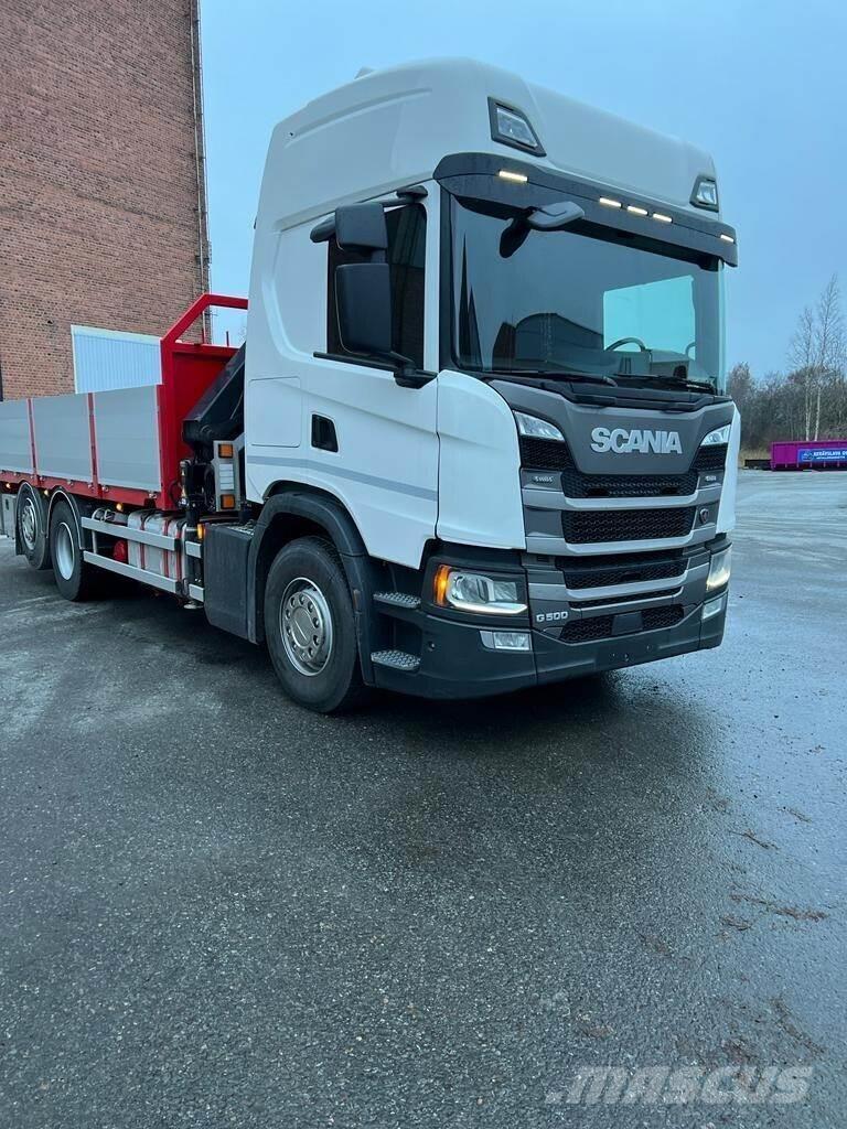 Scania G500 Nosturiautot