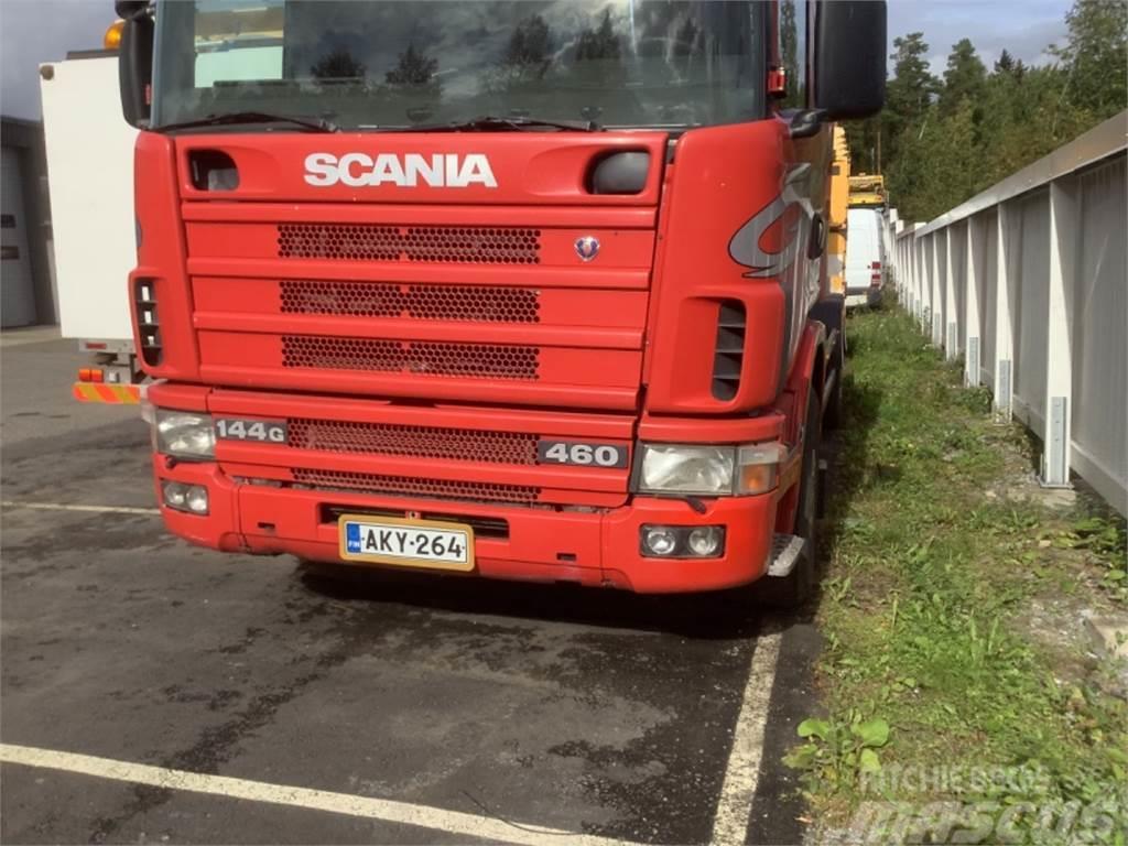 Scania R144 Tma auto rek työkone Muut kuorma-autot