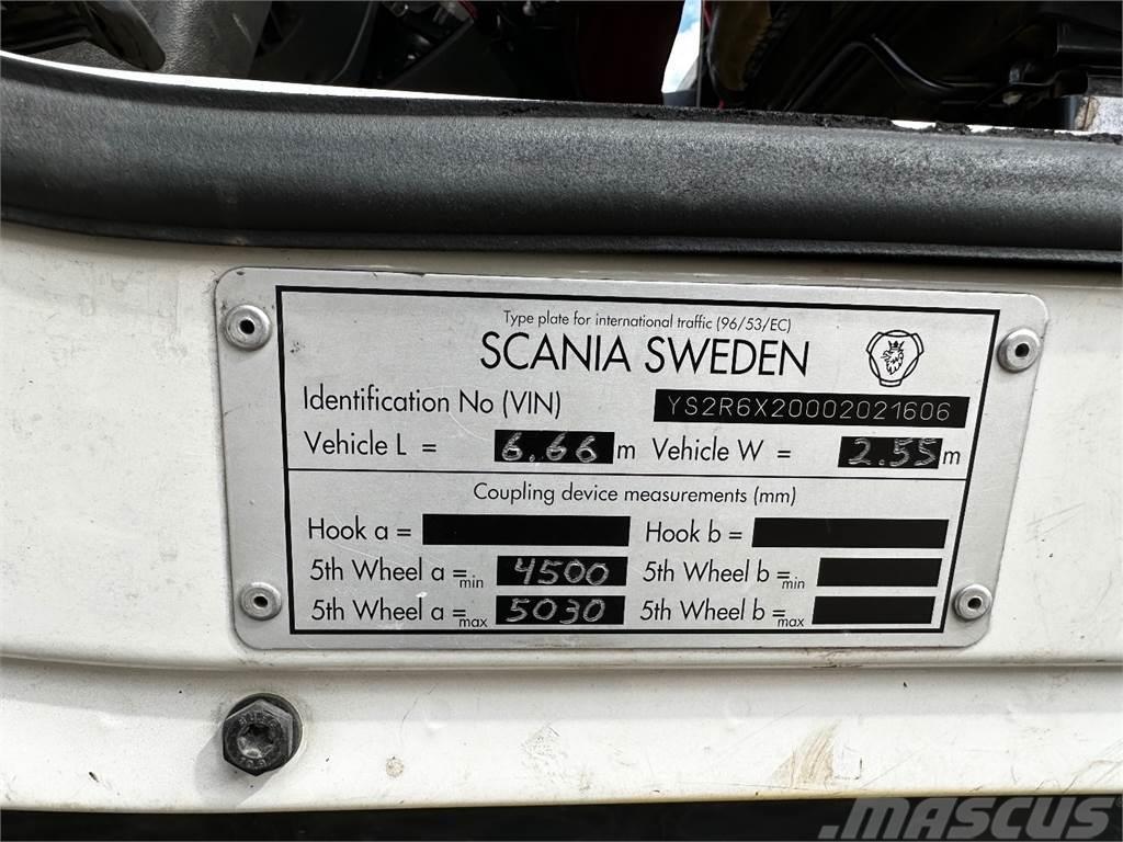 Scania R500 Vetopöytäautot