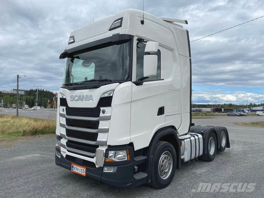 Scania S500 6x2 euro6 Vetopöytäautot
