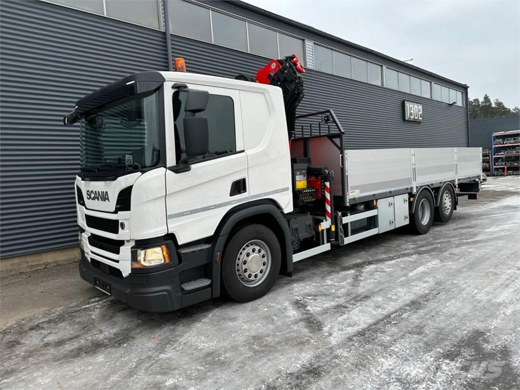 Scania UUSI Paketti P410 6X2*4 Palfinger PK24.001 SLD Nos Nosturiautot