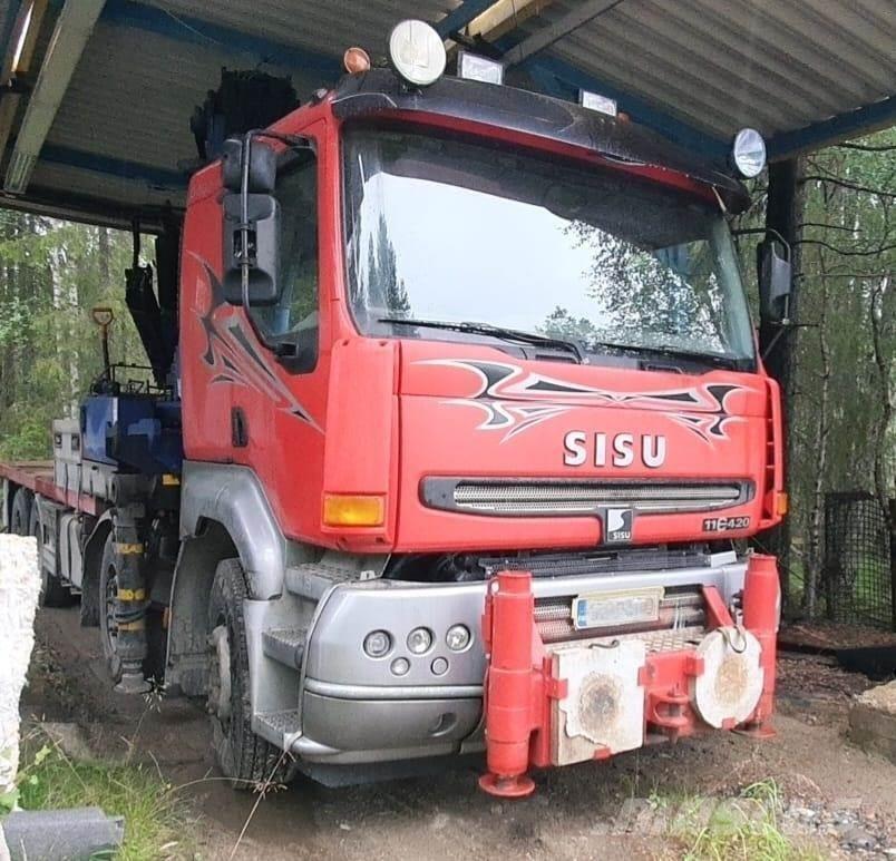Sisu E11 420 Nosturiautot