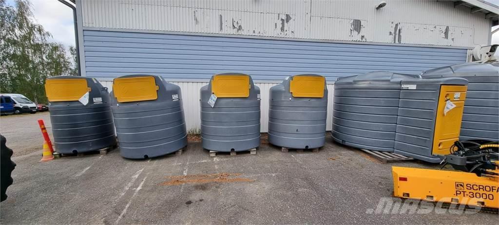 Swimer 7500 L polttoainesäiliö, sähköinen tan Säiliöt