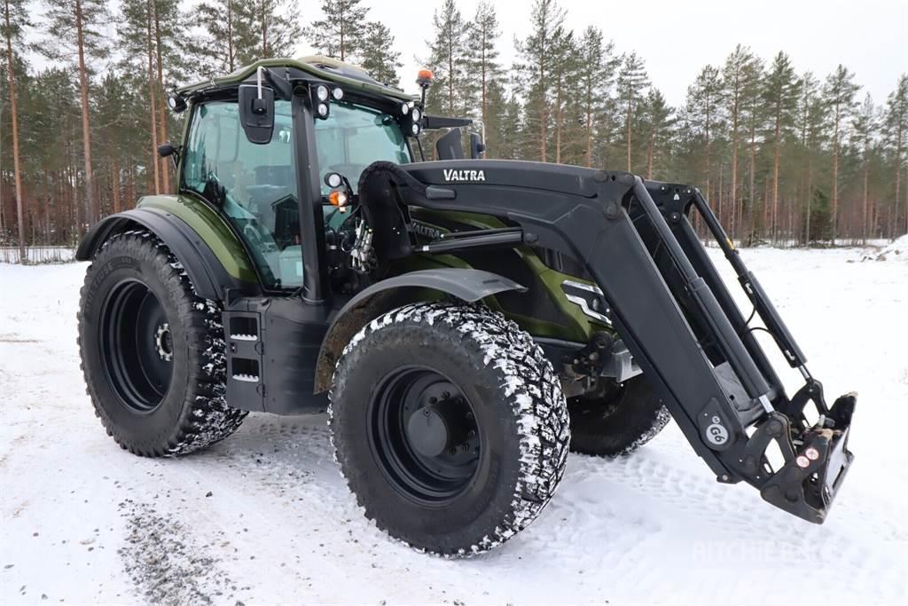 Valtra T195 Versu + Cranab FC80 Traktorit