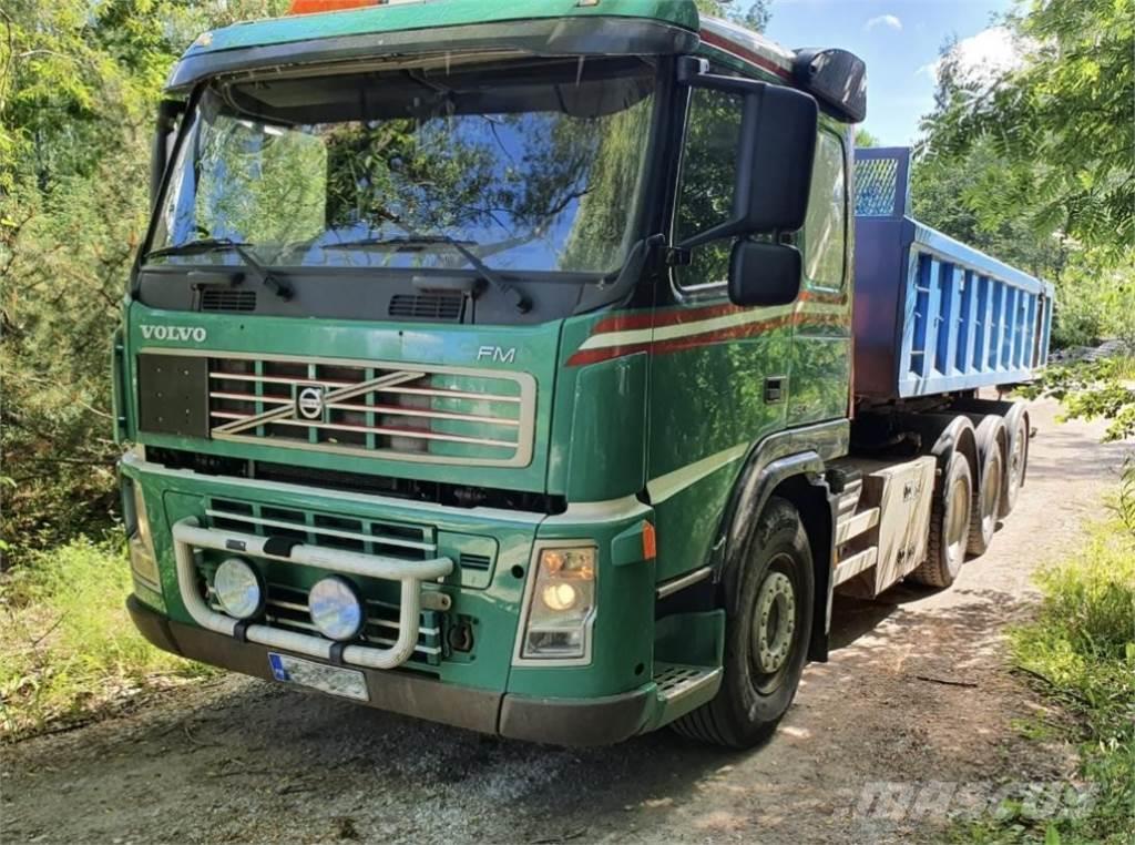 Volvo FH 480 8X4 R/ AJK KOUKKULAITE Koukkulava kuorma-autot