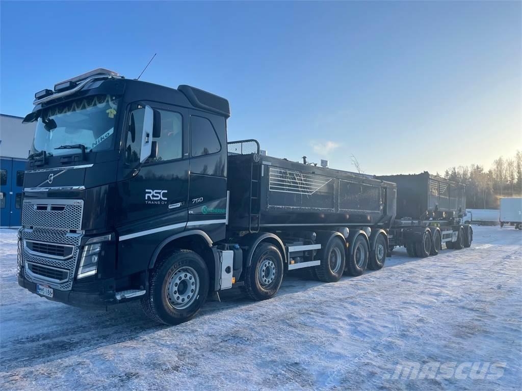 Volvo FH16 750 Sora- ja kippiautot