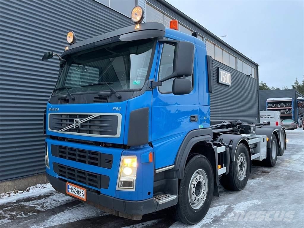 Volvo FM440 8x2 26t liuku / taitto koukkulaite Koukkulava kuorma-autot