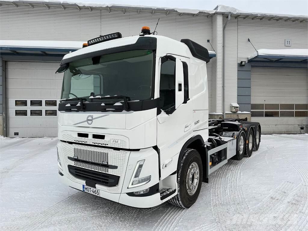 Volvo FM500 8x4 Kuorma-autoalustat