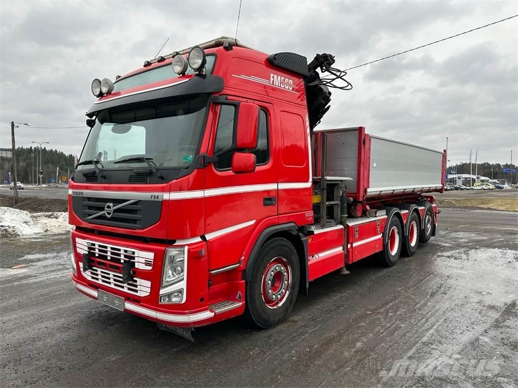 Volvo FM500 8x4 Tridem 420tkm Nosturiautot