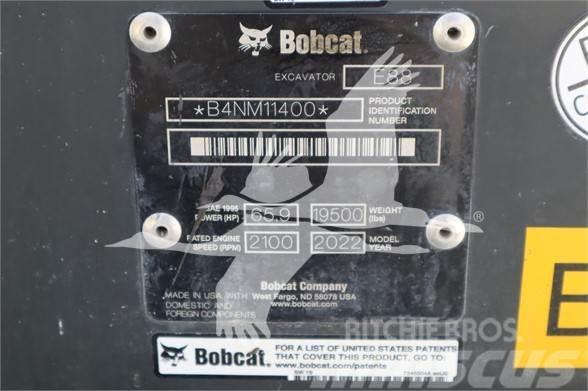 Bobcat E88R2 Telakaivukoneet