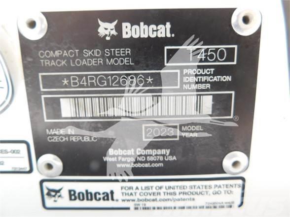 Bobcat T450 Liukuohjatut kuormaajat