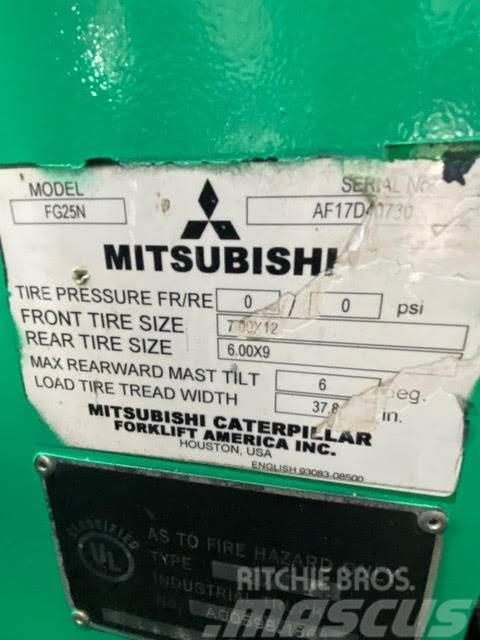 Mitsubishi FG25N Muut haarukkatrukit