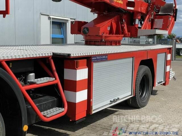 Mercedes-Benz 1422NG Ziegler Feuerwehr Leiter 30m Rettungskorb Muut kuorma-autot