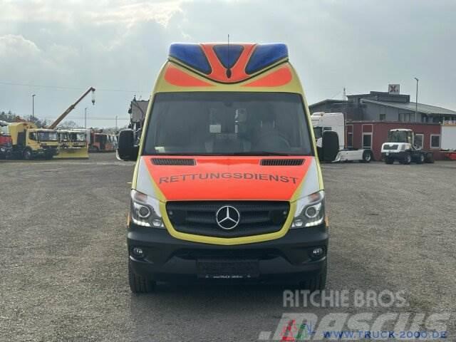 Mercedes-Benz Sprinter 416 RTW Ambulance Delfis Rettung Autom. Muut kuorma-autot