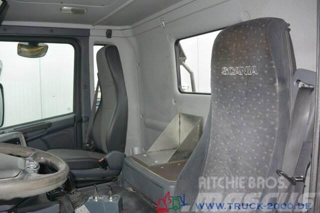 Scania G 480 8x4 Knick-Schub Haken 24 Tonnen Retarder Koukkulava kuorma-autot