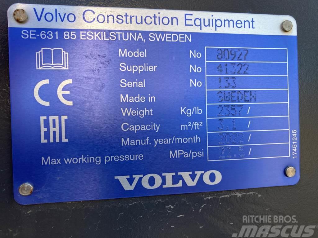 Volvo TUKKIKOURA 3,1 KUUTION + TAPPIKIINNITYS Muut koneet