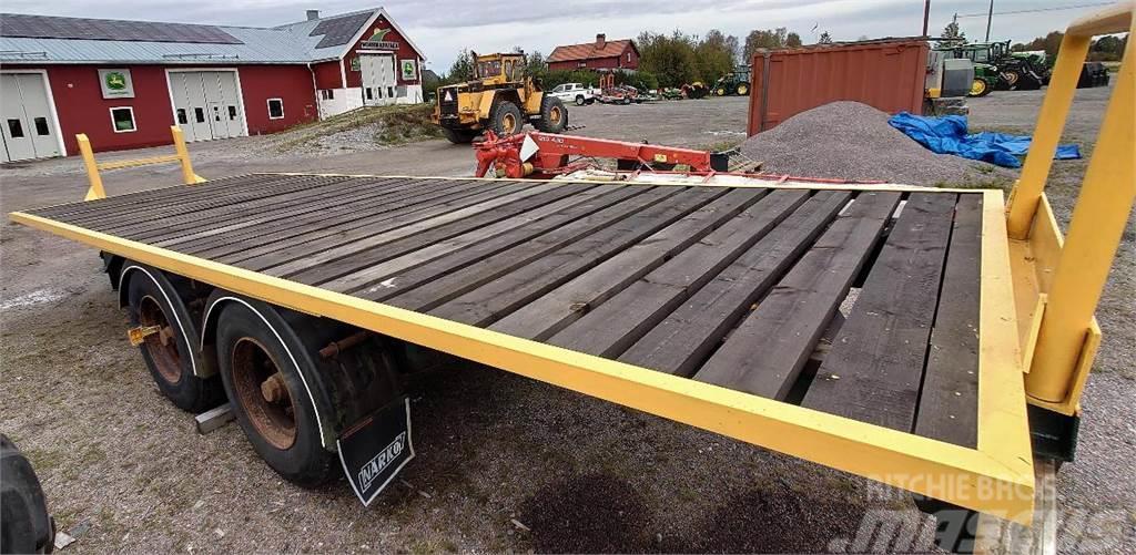  Bal/trp vagn Närko 16 ton Yleisperävaunut