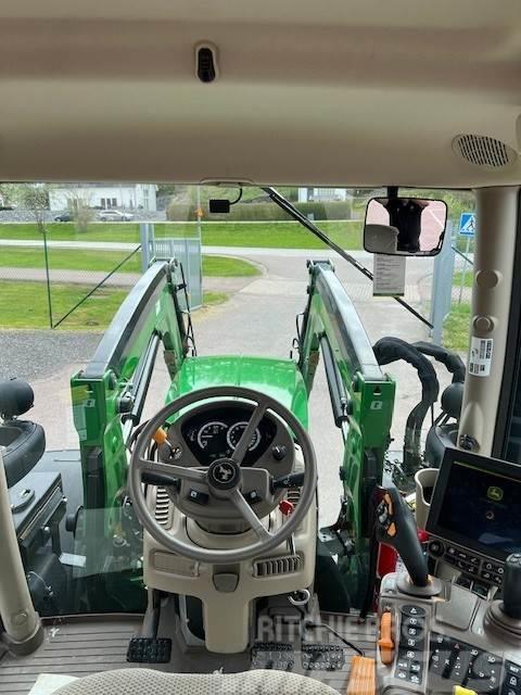 John Deere 6130R CP TRAKTOR 50 KM FR.LYFT Traktorit