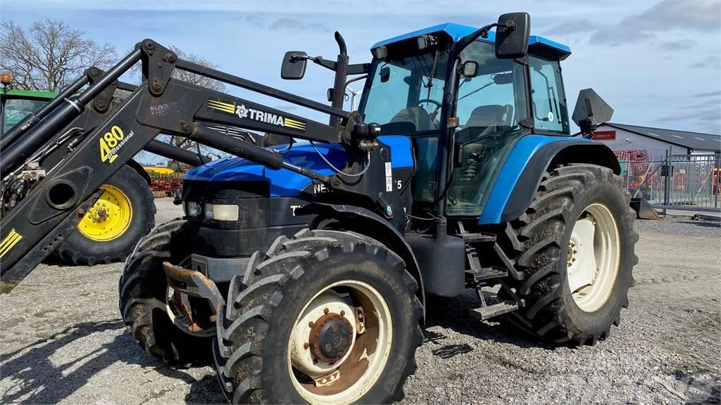 New Holland TM115 TRAKTOR Traktorit