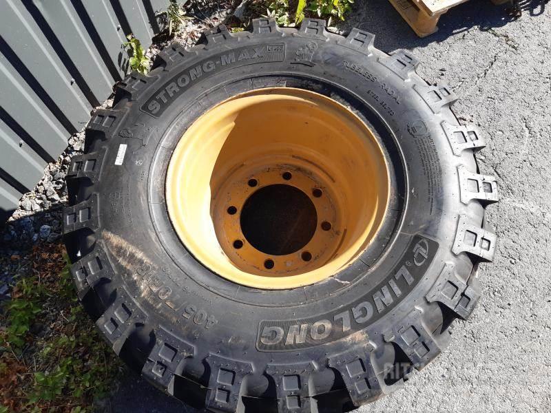  RESERVHJUL 405/70-18 Tyres, wheels and rims