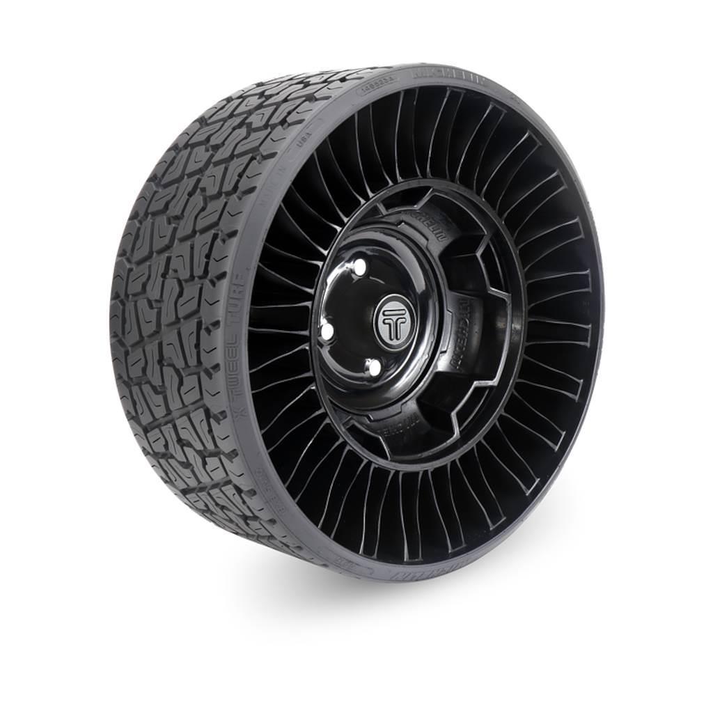  24x12N12 Michelin X-Tweel Turf Wheel Offset 0.67 B Renkaat ja vanteet