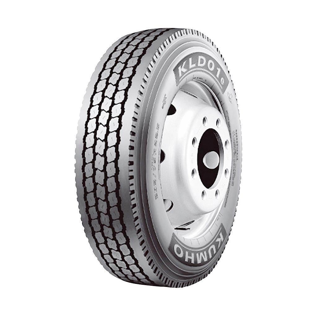  295/75R22.5 14PR G Kumho KLD01e Linehaul Drive TL  Tyres, wheels and rims