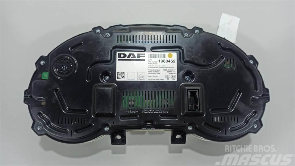 DAF Euro 6 Sähkö ja elektroniikka