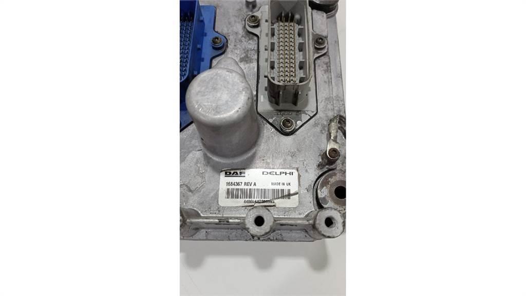 DAF /Tipo: XF Unidade de Controlo Motor Daf 1684367 16 Sähkö ja elektroniikka