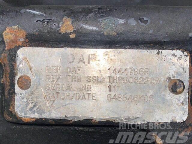 DAF /Tipo: XF95 / 8060 Caixa de Direção Daf XF95;XF105 Alusta ja jousitus