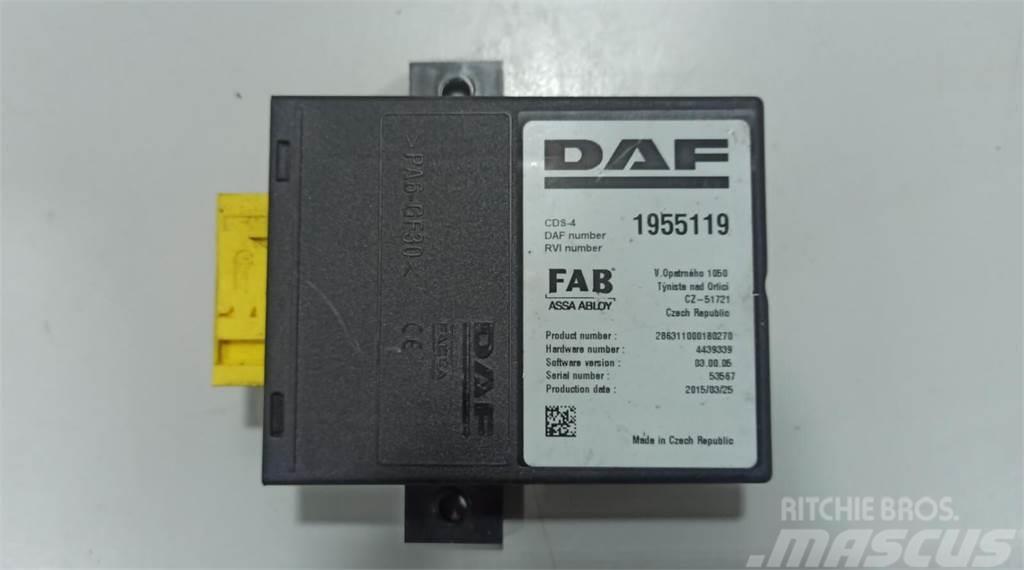 DAF XF106 Sähkö ja elektroniikka