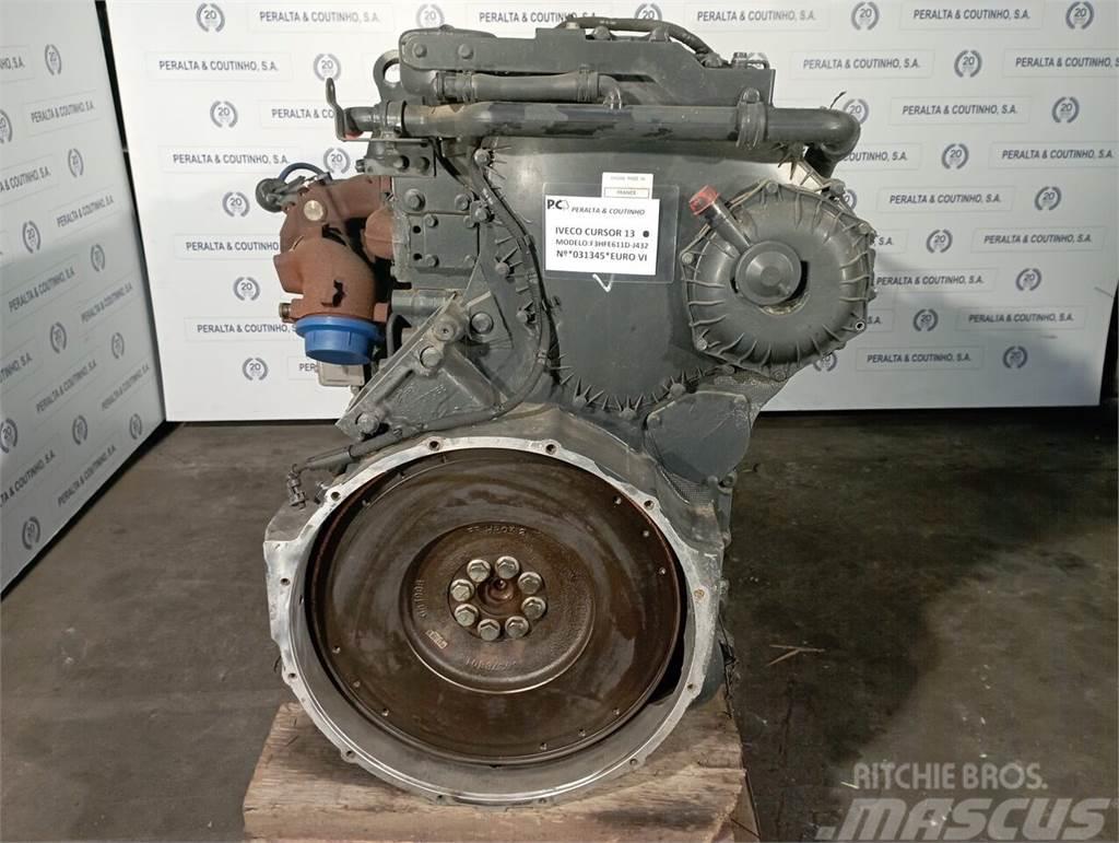 Iveco /Tipo: V90 R.3.44-1 / Motor Iveco CURSOR 13 Euro6  Moottorit