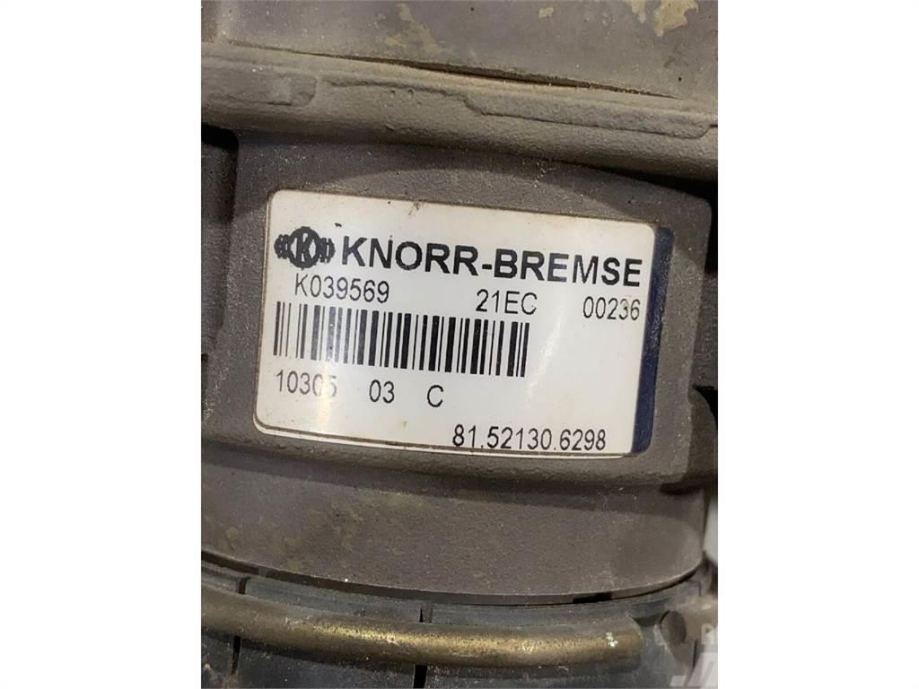  Knorr-Bremse TGA, TGS, TGX Muut