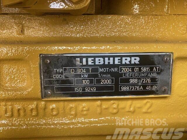 Liebherr Liehberr R912 / R902 Moottorit
