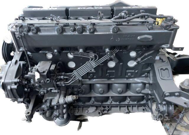 MAN /Tipo: L2000 / D0836LOH03 Motor Completo Man D0836 Moottorit