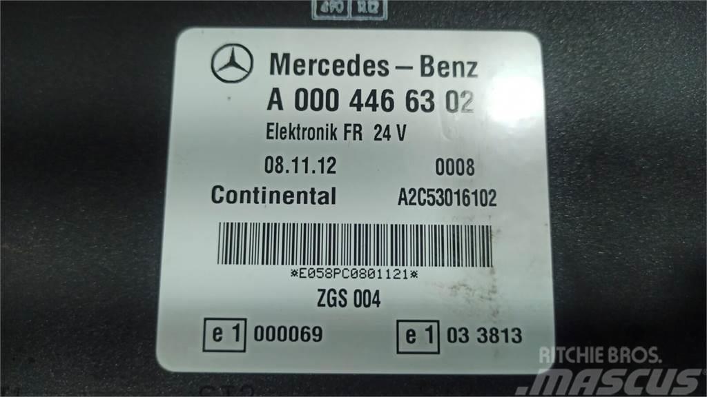 Mercedes-Benz  Sähkö ja elektroniikka