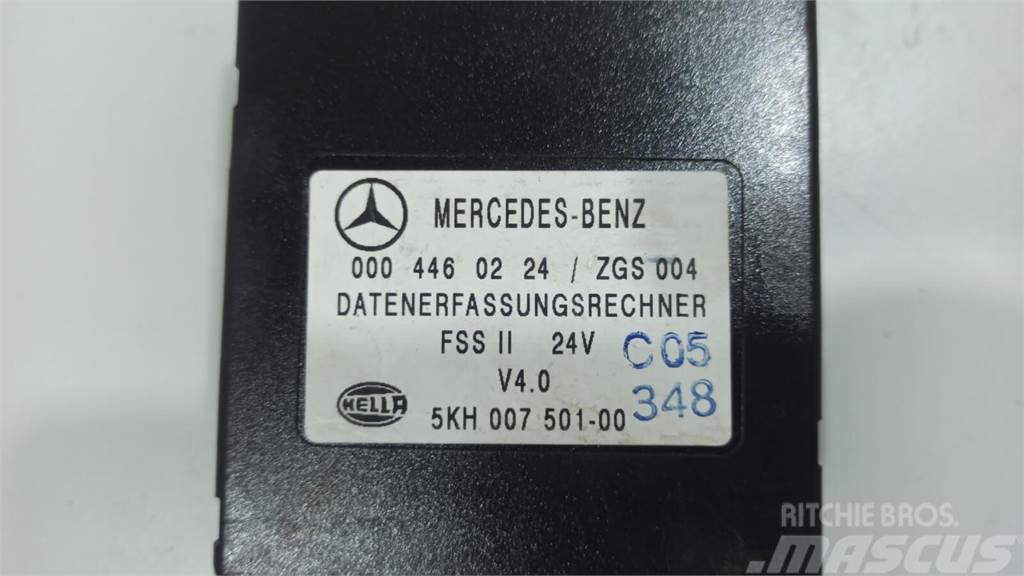 Mercedes-Benz Actros Sähkö ja elektroniikka