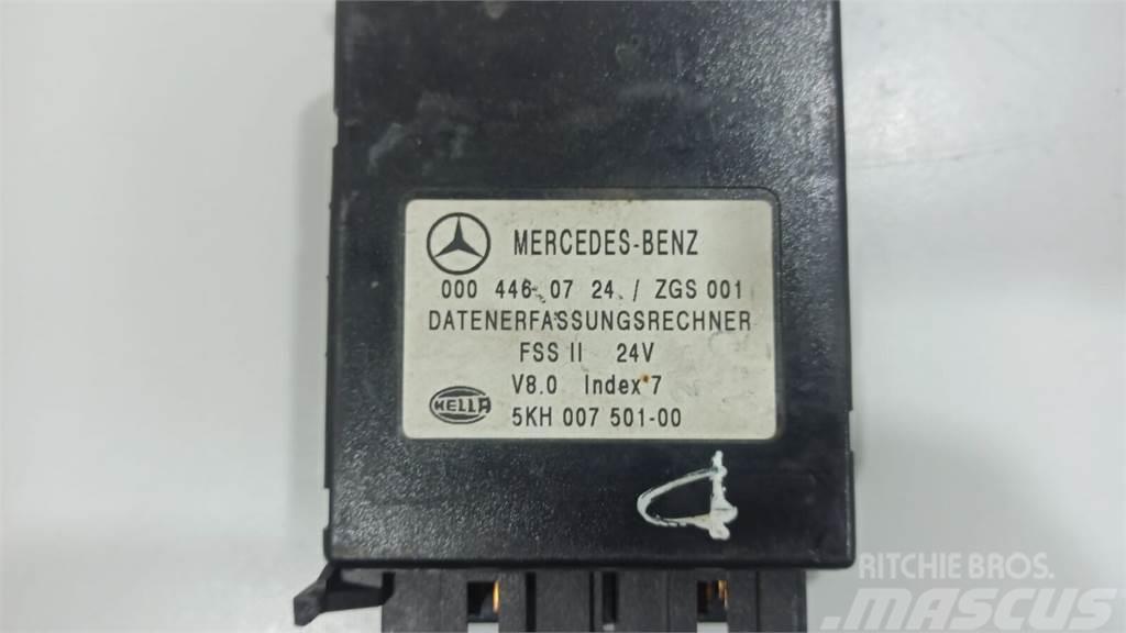 Mercedes-Benz Actros Sähkö ja elektroniikka