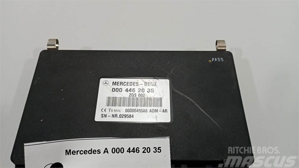 Mercedes-Benz OM 457 / ACTROS Sähkö ja elektroniikka