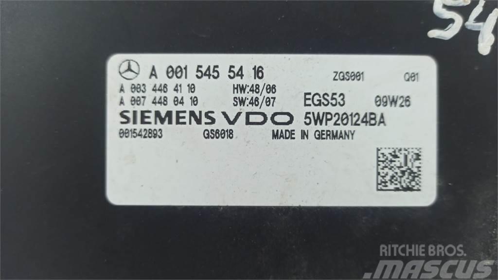 Mercedes-Benz Sprinter 209 CDI / 215 CDI Sähkö ja elektroniikka