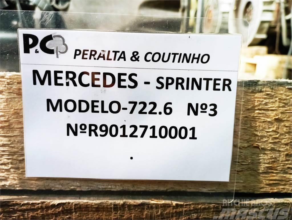 Mercedes-Benz Sprinter Vaihteistot