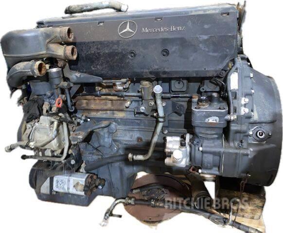 Mercedes-Benz /Tipo: Atego / M906LA.II/3 Motor Completo Mercedes Moottorit