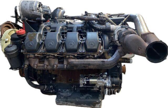 Mercedes-Benz /Tipo: Actros / OM502LA.III/15 Motor Completo Merc Moottorit
