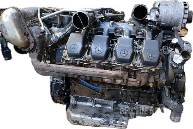 Mercedes-Benz /Tipo: Actros / OM502LA.III/15 Motor Completo Merc Moottorit