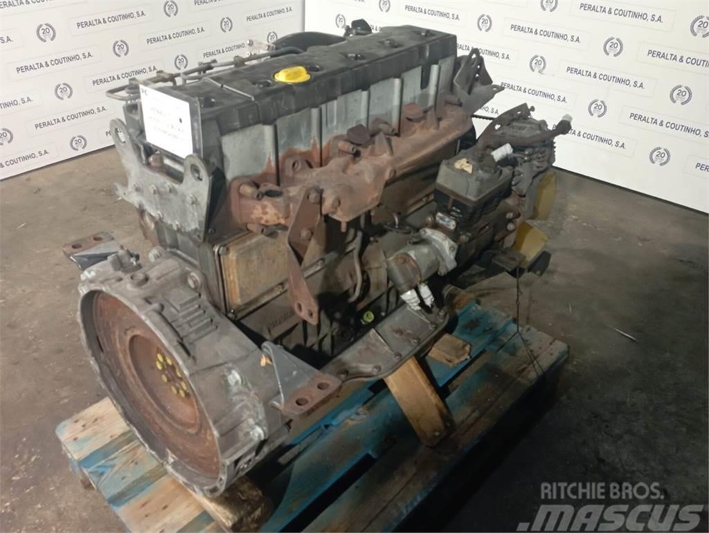 Renault DCI 6 W J01 Moottorit