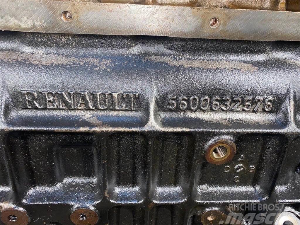 Renault DCI6 / 220 DCI / 270 DCI Moottorit