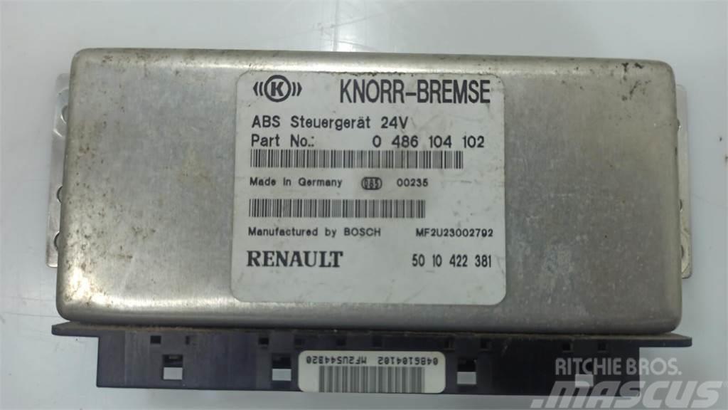 Renault Premium / Kerax Sähkö ja elektroniikka