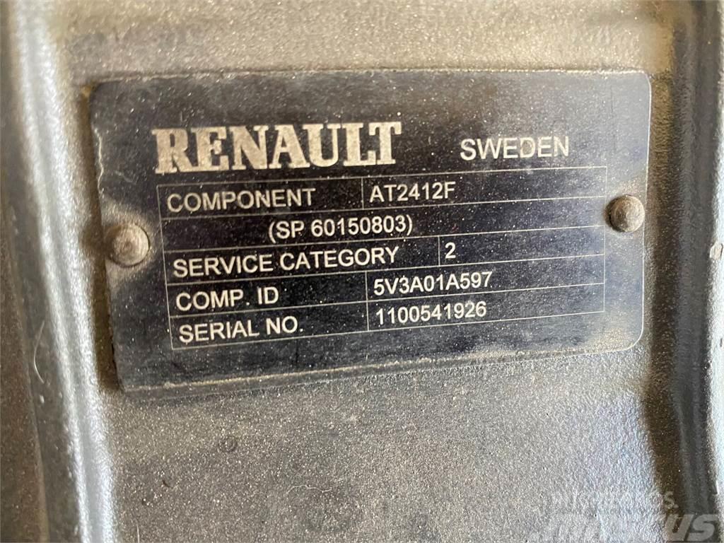 Renault T /C / FH4 - AT2412F Vaihteistot