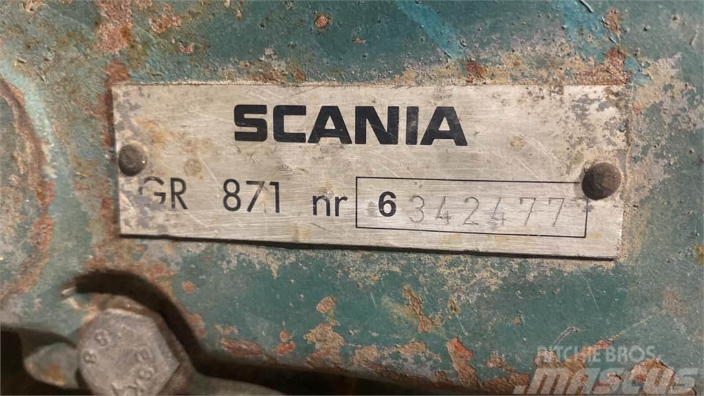 Scania 113 Vaihteistot