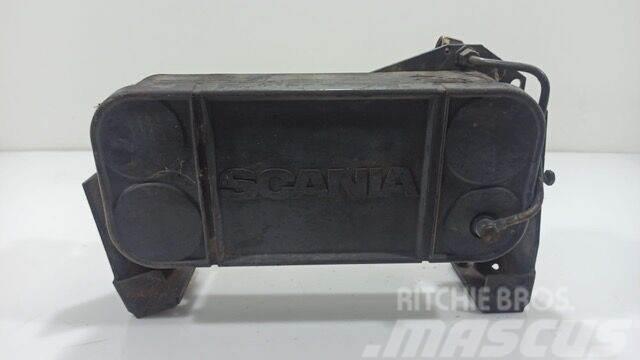 Scania 4-Series Moottorit